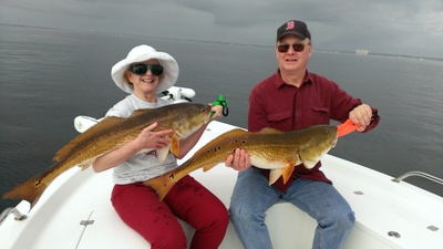 Double Hooks ups are always fun.