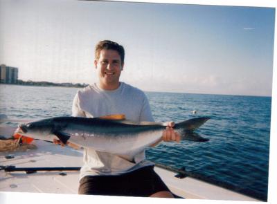 John with a nice 30 lb Cobia
