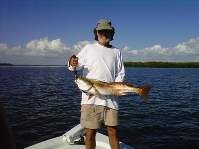 Tim Erwin Redfish