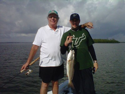 Dan & Sean Quinn  Redfish