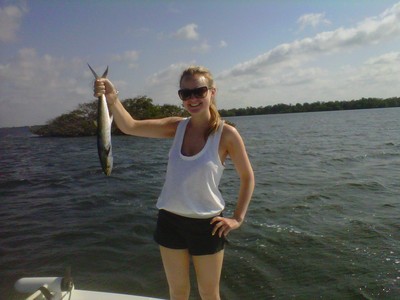 Holly Dositt spanish mackerel