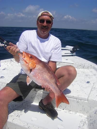 Catch and release Red Snapper