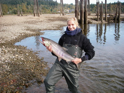 typical nice Chum salmon