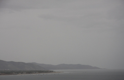 Early February Rain In Baja