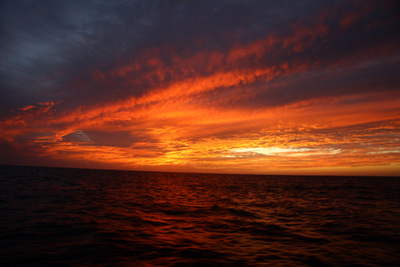 A great Baja sun set