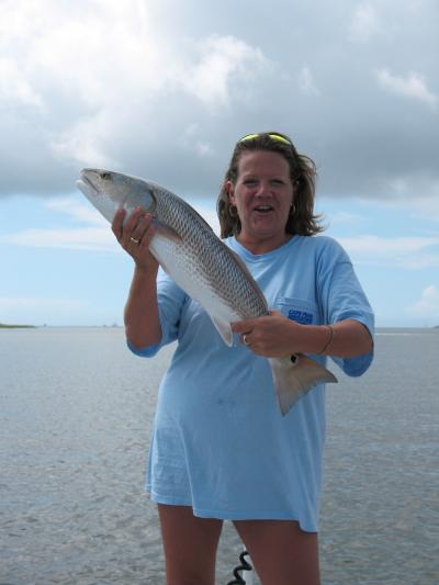 Karen's Big Redfish