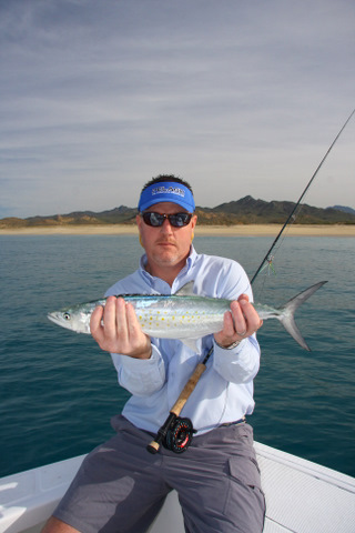 Gerrett Gill with a Cabo Sierra