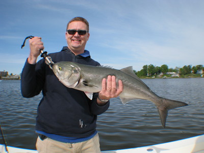 First time ever fish on a fly rod