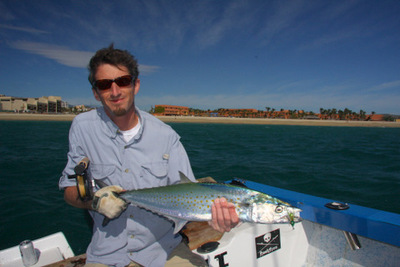 Brian Doelle with a nice Sierra