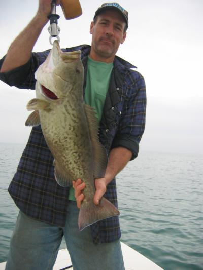 Steve with a 14 LB  Gag