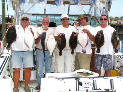 Netkeeper Leonardo Fluke Tournament Crew