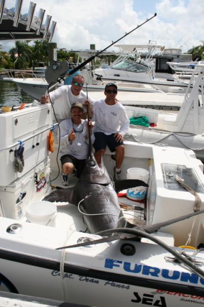 Big Fish on the Double D