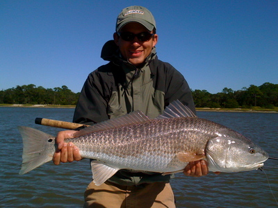 will and a nice redfish