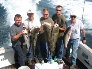 Spring Cod aboard Tuna Hunter