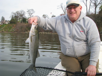 Ron with 1st bass of the season