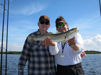 Clyde and Capt. Rich