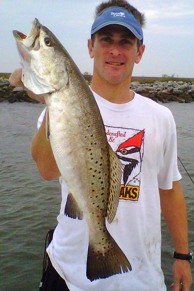 'm gonna put it to you short and sweet, NOW is the time to get on the books while we've got a few days still available! Fishing is freakin' off the hook right now! BIG TROUT are in the Sound just waiting for you as the 'MOON DAYS' approach!  Call to secur