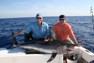 Daytime Swordfishing Picture