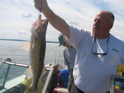 Walleye, June 2