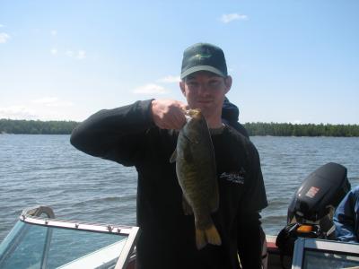 Smallies, June 3