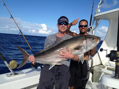 amberjacks are biting on the wrecks
