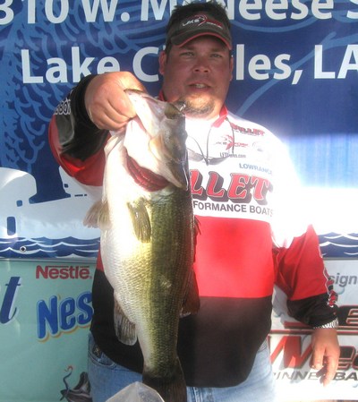 big bass are biting like this 9.4 pounder