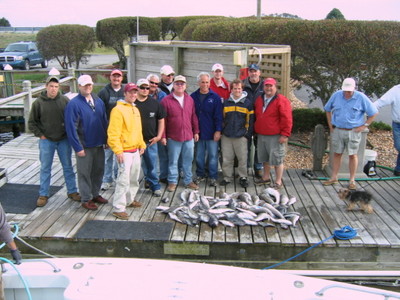 Our largest group on board.