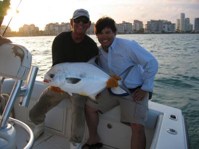 Lee Chusak and his first permit