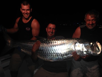 Big 100 plus Tarpon