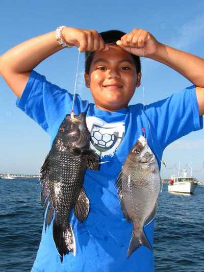 Double Header Porgy & Sea Bass