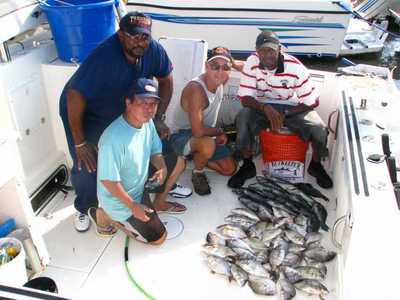 Rodney Jefferson and  Crew
