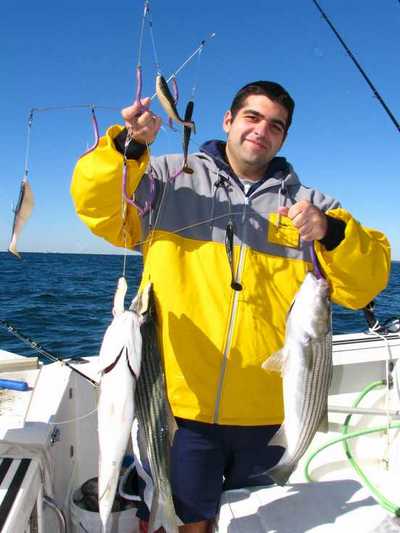 Netkeeper - Triple Header Stripers