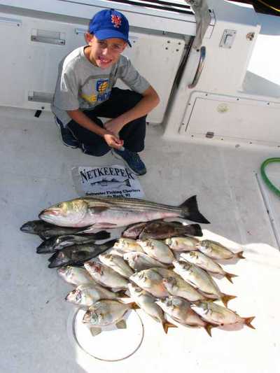 Netkeeper - Deck Shot Striper, Porgy, Sea Bass, Blackfish