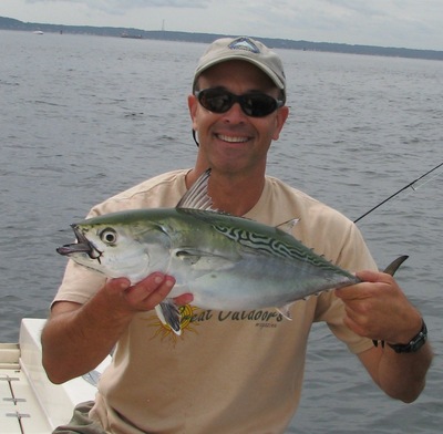 Big Ron with his first Albie!
