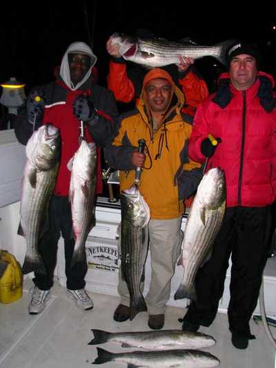 NetKeeper Open Boat Stripers to 22#