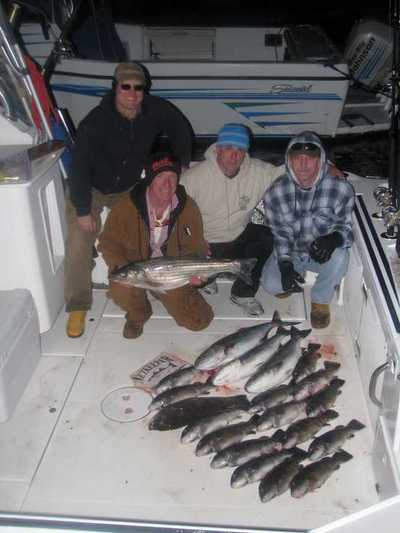 NETKEEPER - Rick Acevedo crew and the catch