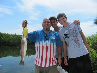 Blackened Redfish tonight
