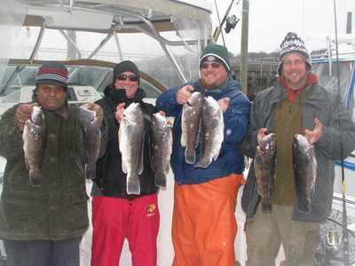 NETKEEPER Turkey Day Tog crew