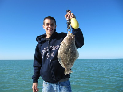 Nice flounder for dinner