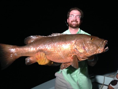 Big Cubera Snapper