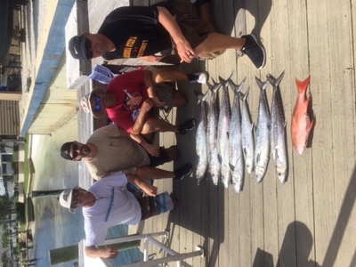 Keepers from Saturday