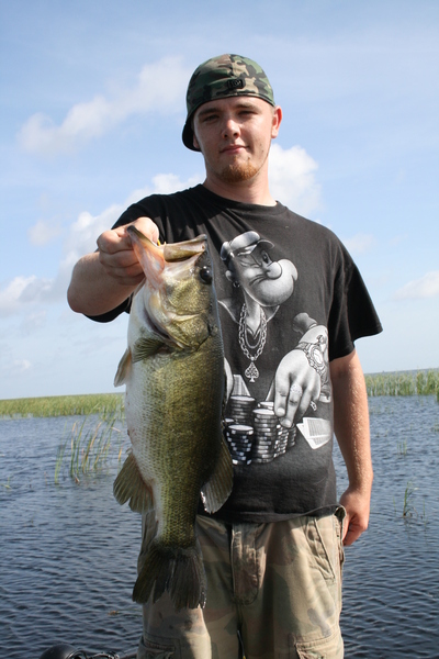 Eric Failing from Michigan with an Okeechobee special