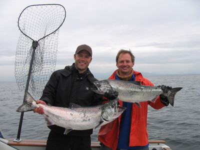 Nice doubleheader, 18 and 20 pounds.