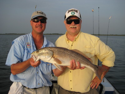 Sweet Sight Fished Red!