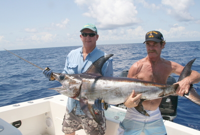 daytime swordfishing 