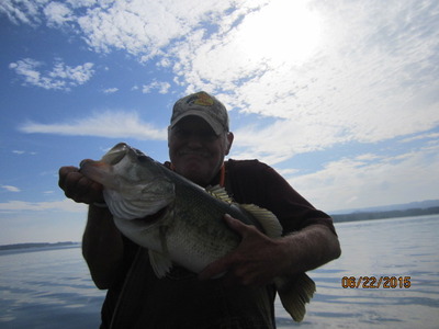 Fish weighs 10.2 lbs.