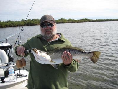 Mosquito Lagoon Trout!