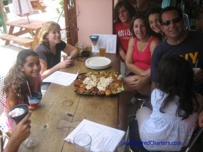 The Conti snapper feast