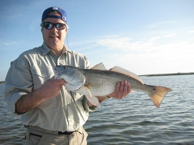 Mosquito Lagoon Red!