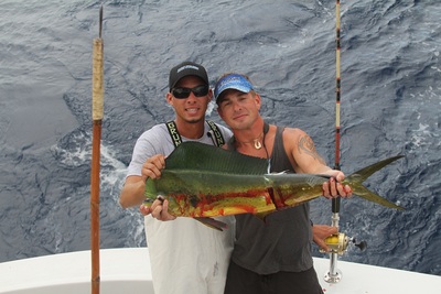 Summertime mahi mahi